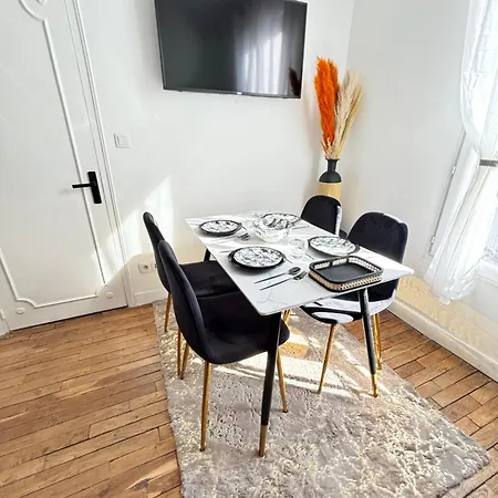 Appartement Superbe 2 Pieces Goujon Paris